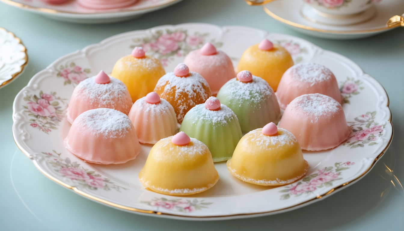 découvrez une recette douce et raffinée de délices légers en pâte d’amande, parfaite pour savourer un dessert délicat et gourmand.