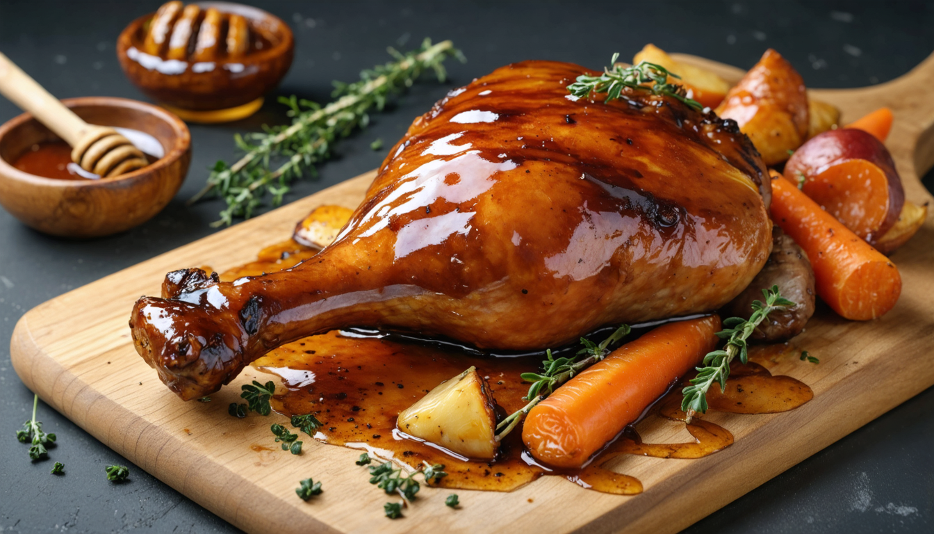 découvrez une recette simple et savoureuse de cuisses de canard au miel, alliant subtilement les saveurs sucrées et salées pour un plat délicieux et gourmand.