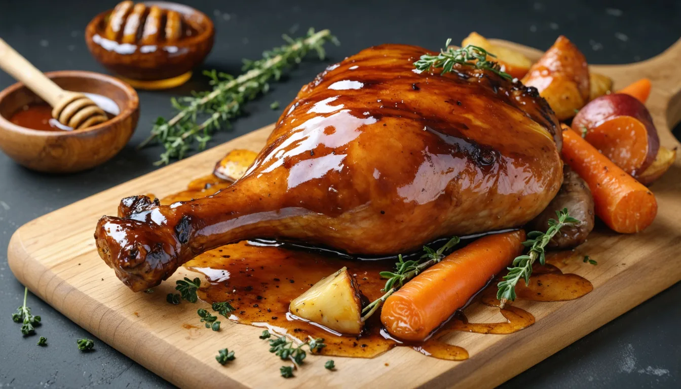 découvrez une recette simple et savoureuse de cuisses de canard au miel, alliant subtilement les saveurs sucrées et salées pour un plat délicieux et gourmand.