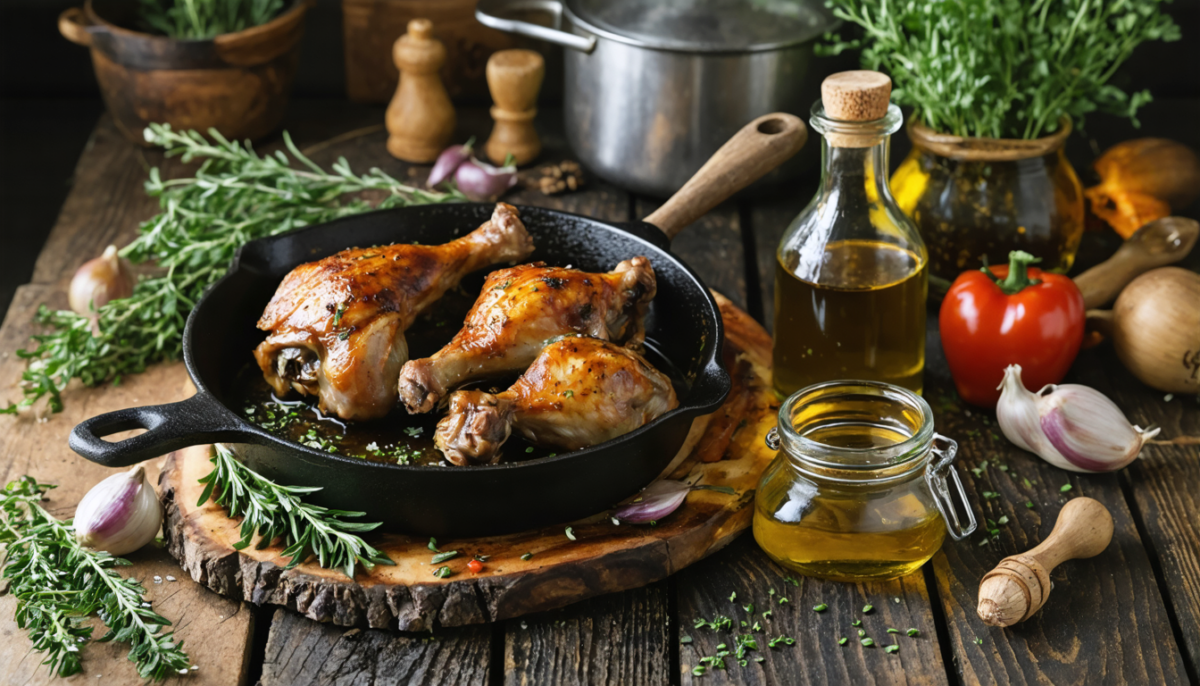 découvrez une recette simple et savoureuse de cuisses de canard au miel alliant parfaitement les saveurs sucrées et salées pour un plat délicieux et facile à préparer.