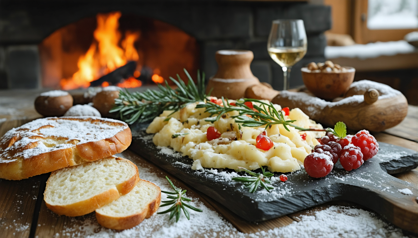 savourez notre délicieuse croziflette fondante au fromage à raclette, un plat réconfortant et gourmand à tester absolument pour réchauffer vos soirées d'hiver.