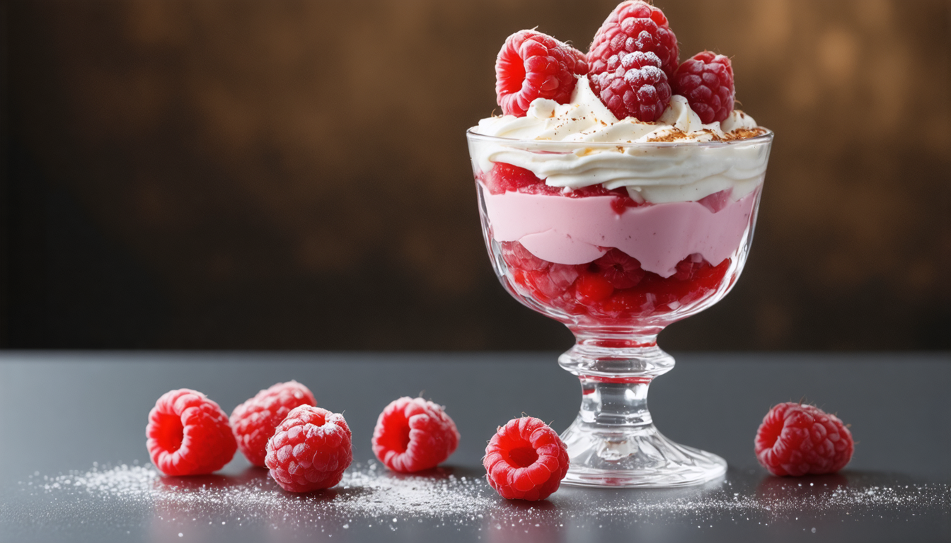 découvrez notre recette facile de mousse légère aux framboises, parfaite pour la chrononutrition. un dessert gourmand et équilibré pour savourer sans culpabilité.