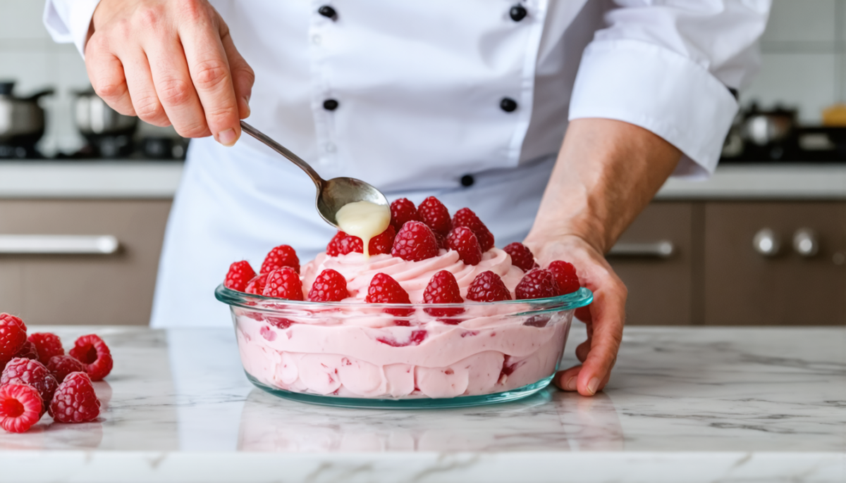 découvrez notre recette facile et rapide de mousse légère aux framboises, parfaite pour la chrononutrition. un dessert gourmand et sain pour allier plaisir et équilibre alimentaire.