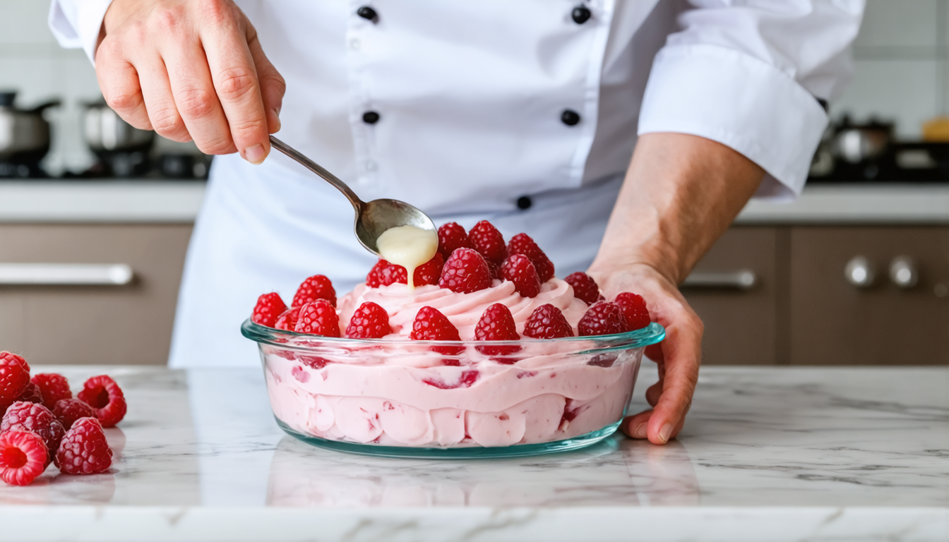 découvrez notre recette facile et rapide de mousse légère aux framboises, parfaite pour la chrononutrition. un dessert gourmand et sain pour allier plaisir et équilibre alimentaire.
