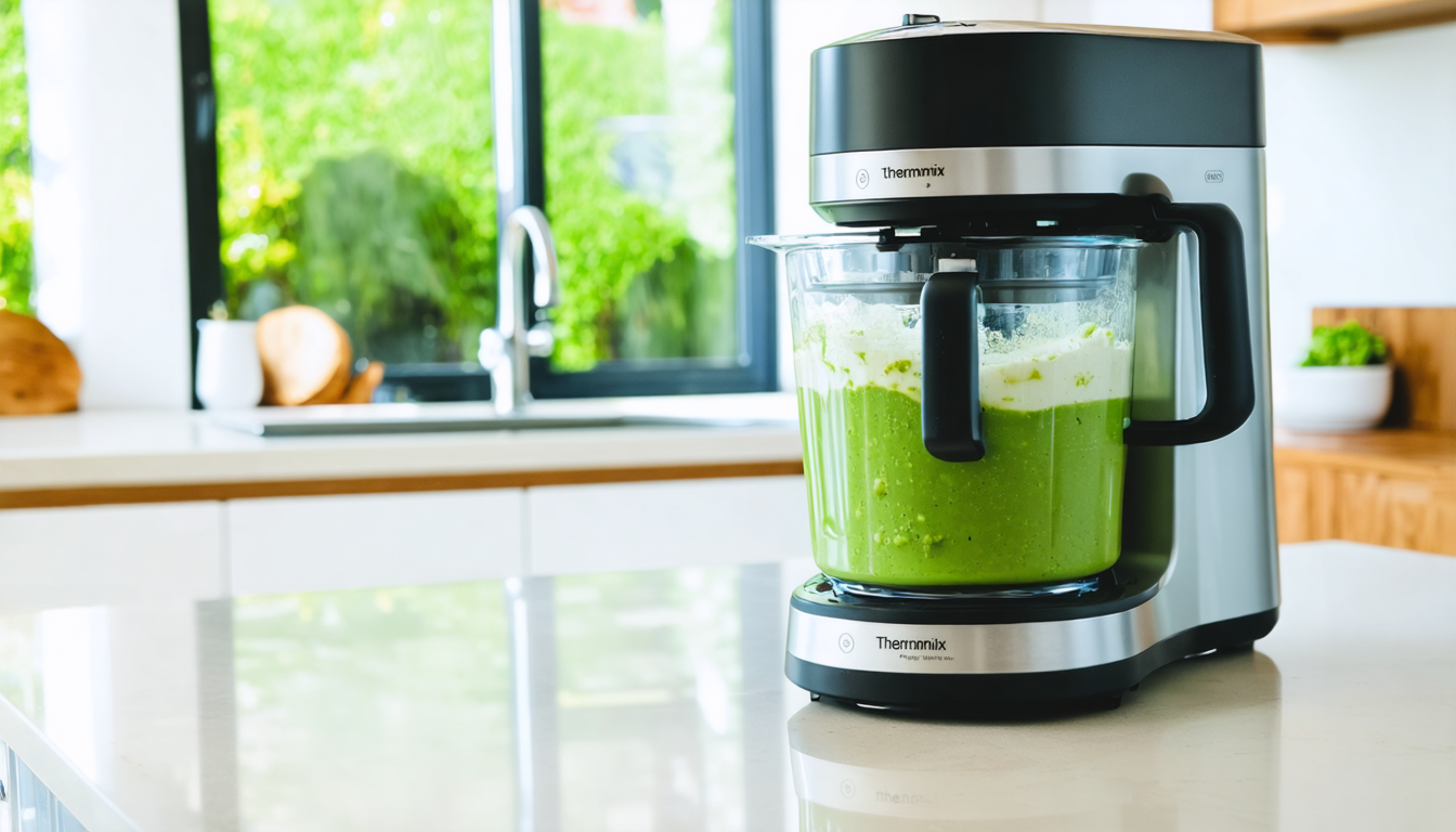 découvrez notre délicieuse purée onctueuse de pois cassés, facile et rapide à préparer grâce au thermomix. une recette savoureuse pour un repas sain et gourmand en un tour de main !
