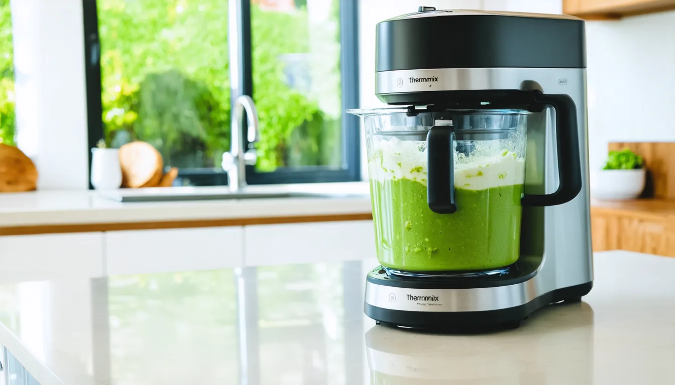 découvrez notre délicieuse purée onctueuse de pois cassés, facile et rapide à préparer grâce au thermomix. une recette savoureuse pour un repas sain et gourmand en un tour de main !