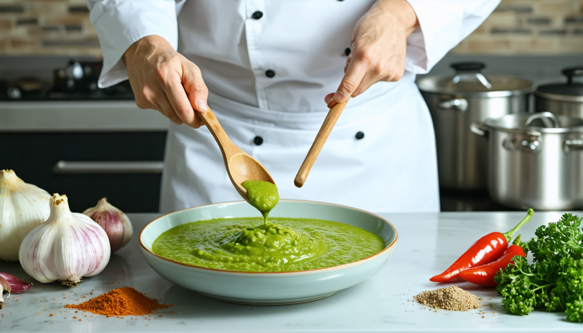 découvrez notre recette facile et rapide de purée onctueuse de pois cassés, préparée en un tour de main avec votre thermomix pour un plat savoureux et réconfortant.
