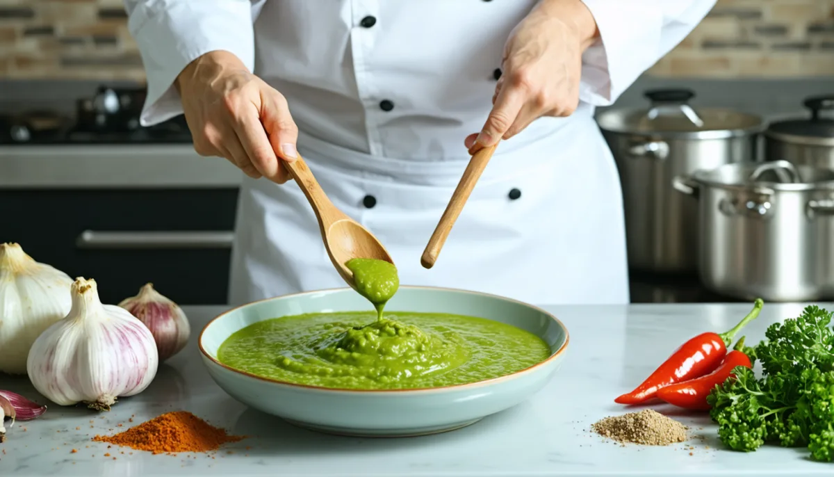 découvrez notre recette facile et rapide de purée onctueuse de pois cassés, préparée en un tour de main avec votre thermomix pour un plat savoureux et réconfortant.