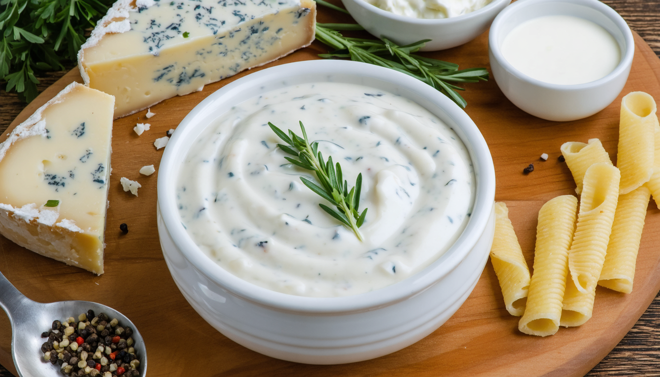 découvrez notre recette simple et gourmande de sauce au gorgonzola, parfaite pour sublimer vos plats en toute simplicité. à tester absolument pour un délice assuré !