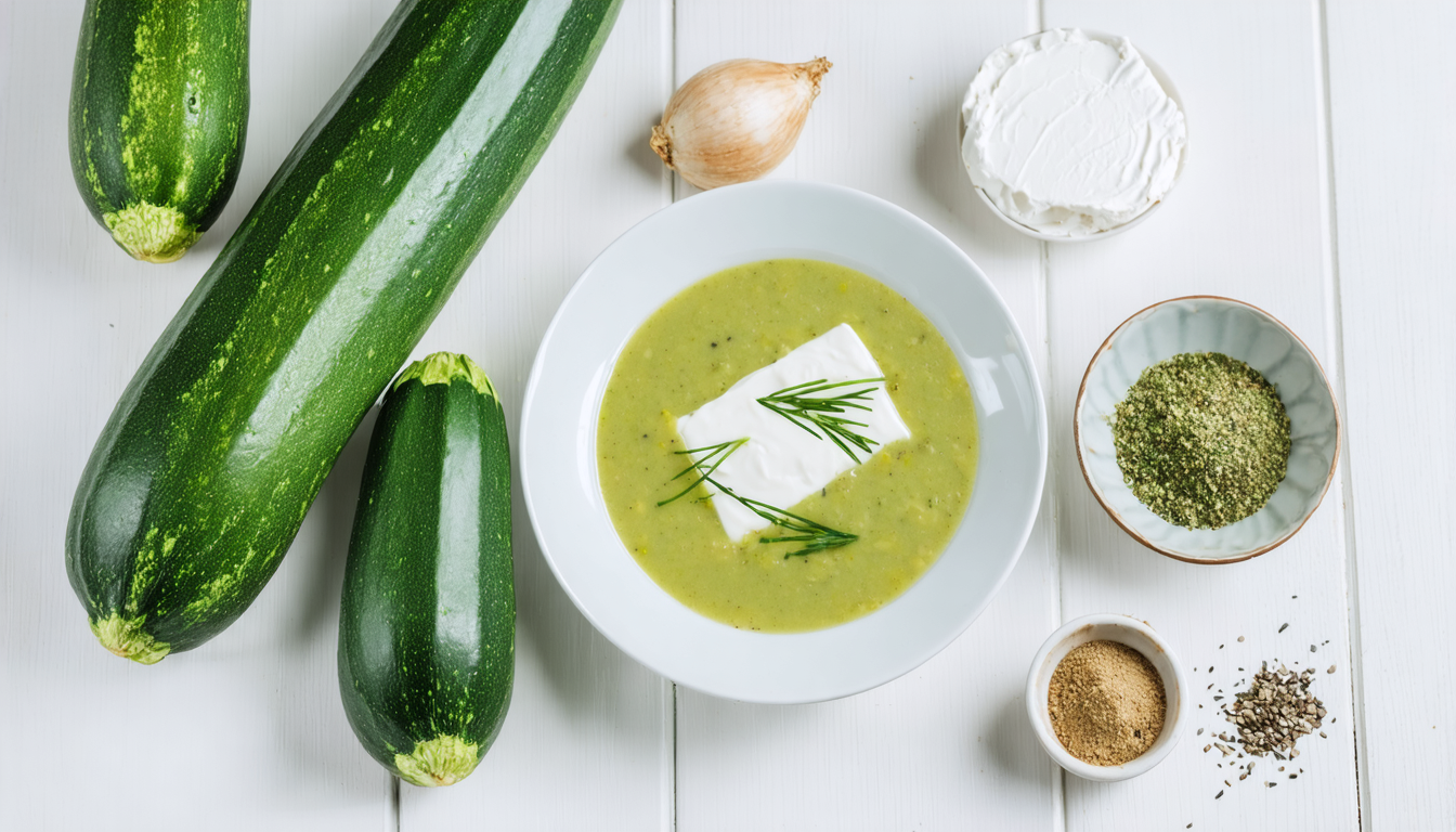 découvrez notre recette facile et savoureuse de soupe de courgettes au fromage frais, parfaite pour allier fraîcheur et gourmandise dans un plat léger.