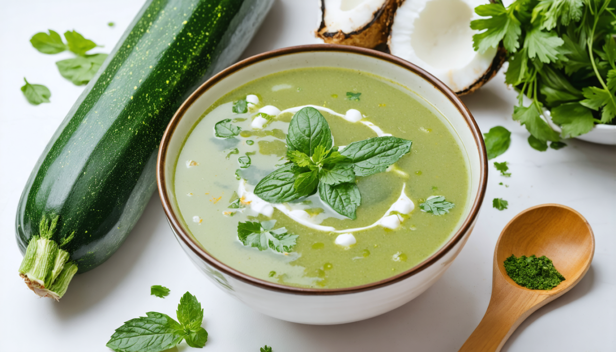 découvrez notre recette de soupe de courgettes au fromage frais, une préparation savoureuse et rafraîchissante idéale pour un repas léger et gourmand.