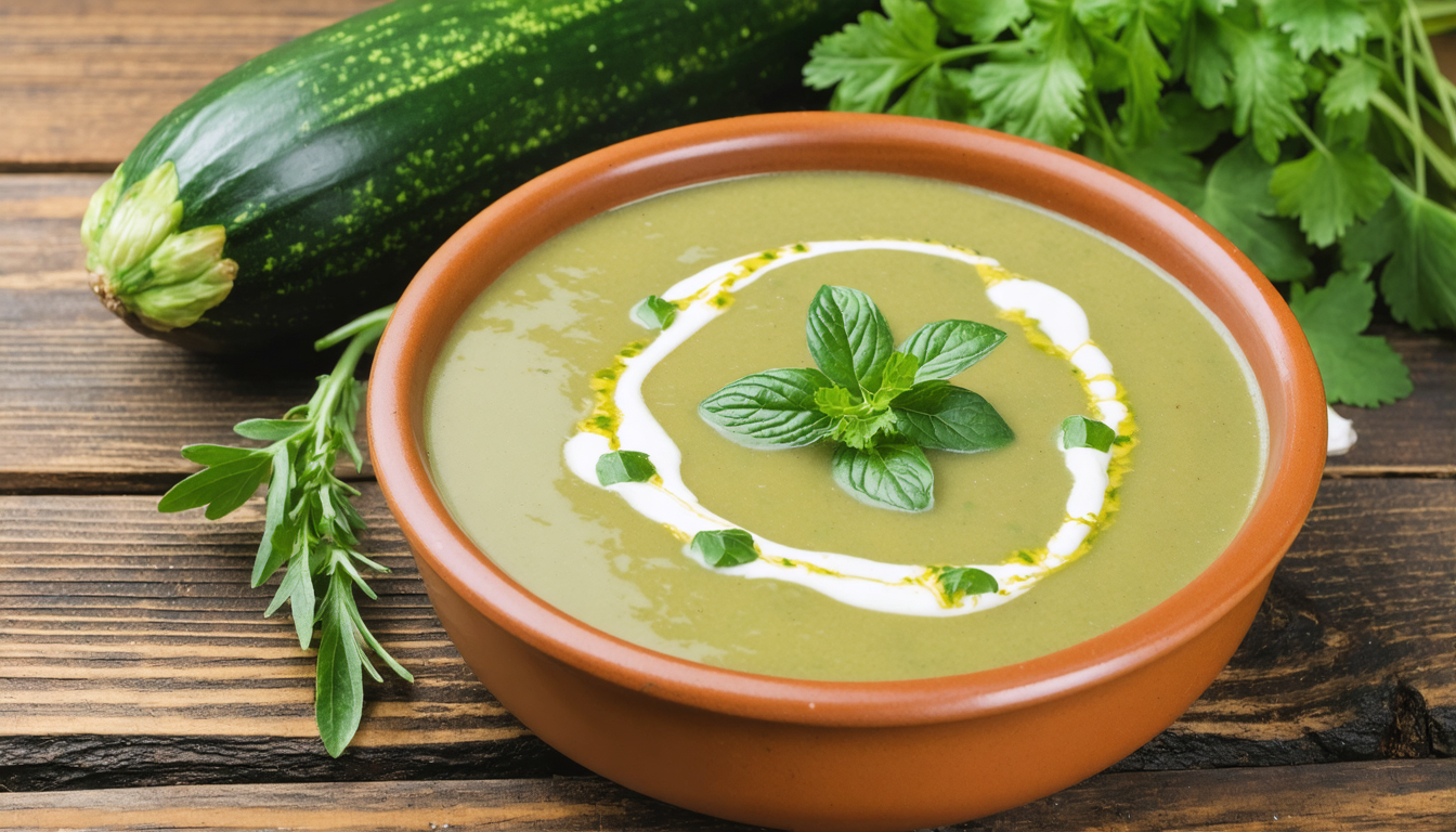découvrez notre délicieuse soupe de courgettes au fromage frais, une recette simple et gourmande qui apporte fraîcheur et saveurs à chaque cuillerée.