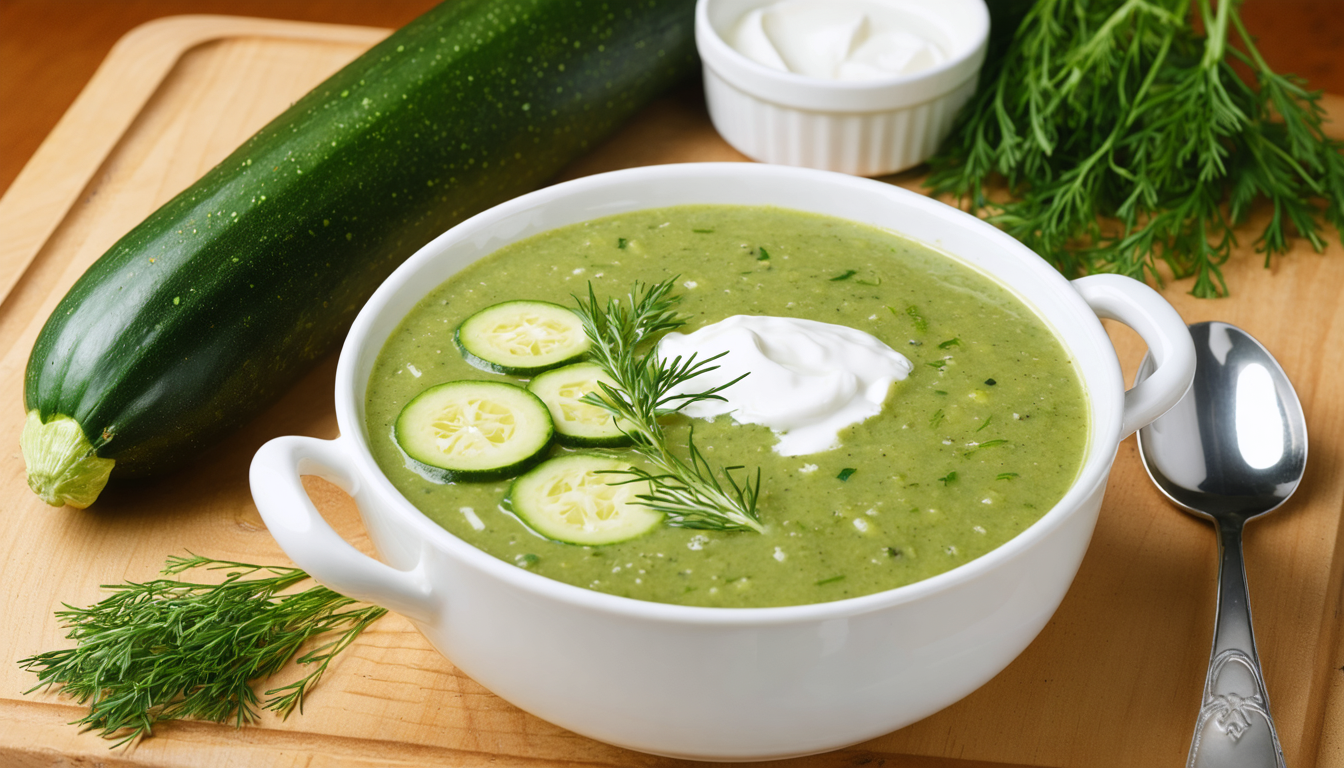 découvrez une délicieuse soupe de courgettes au fromage frais, une recette simple et gourmande qui apporte fraîcheur et saveurs à votre table.