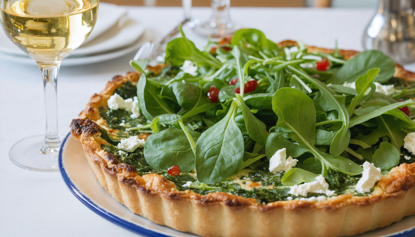 découvrez une recette simple et gourmande de tarte aux épinards et chèvre frais, parfaite pour un repas savoureux et léger. facile à préparer, elle ravira vos papilles et celles de vos invités.