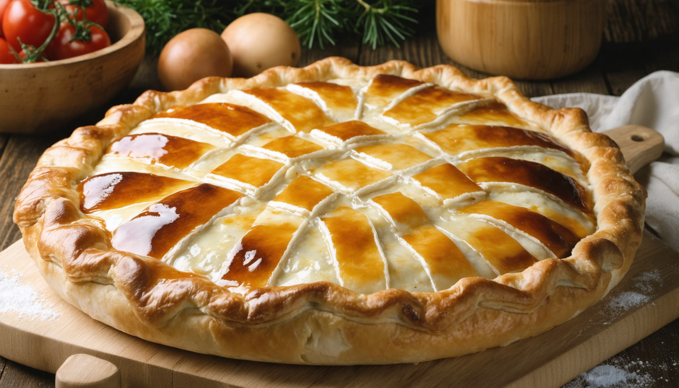 découvrez la recette authentique de la tourte au reblochon, un délicieux plat savoyard aux saveurs riches et gourmandes, parfait pour réchauffer vos repas.