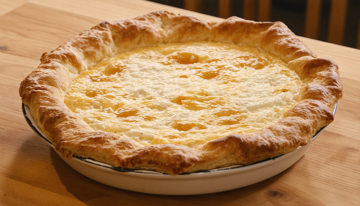 découvrez la recette authentique de la tourte au reblochon, un plat savoyard délicieux qui ravira vos papilles avec ses saveurs riches et fondantes.