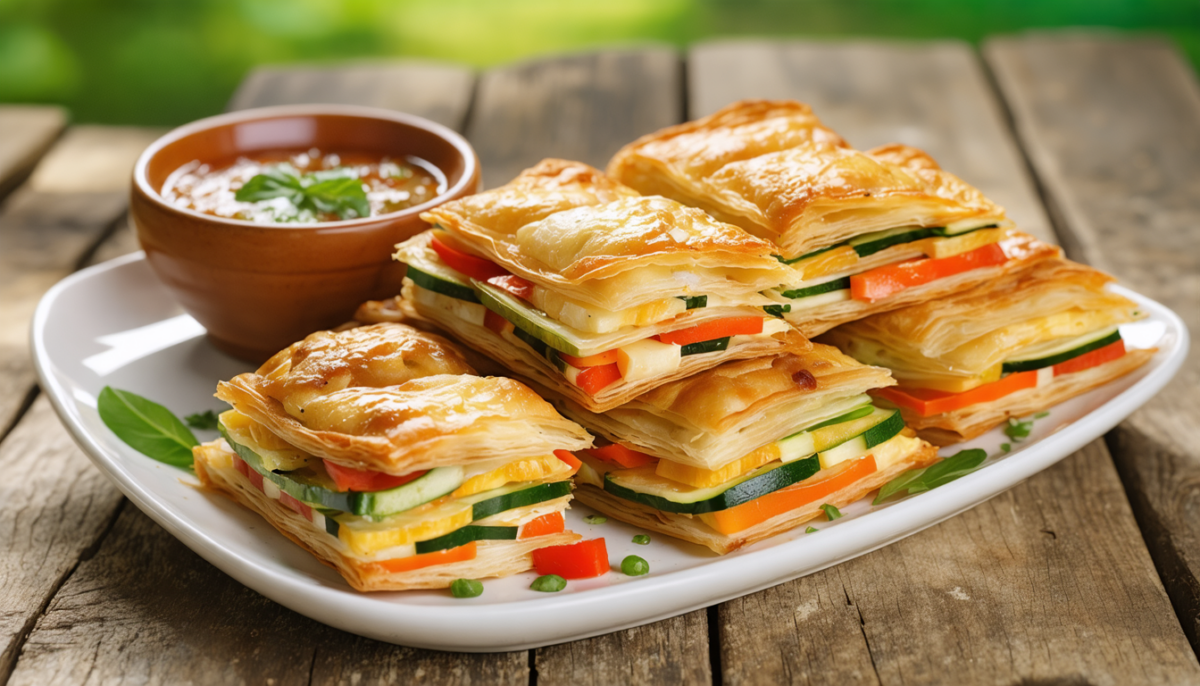 découvrez notre recette simple et savoureuse de bricks aux légumes, parfaite pour un repas gourmand et léger. facile à préparer, elle ravira vos papilles avec ses saveurs authentiques.