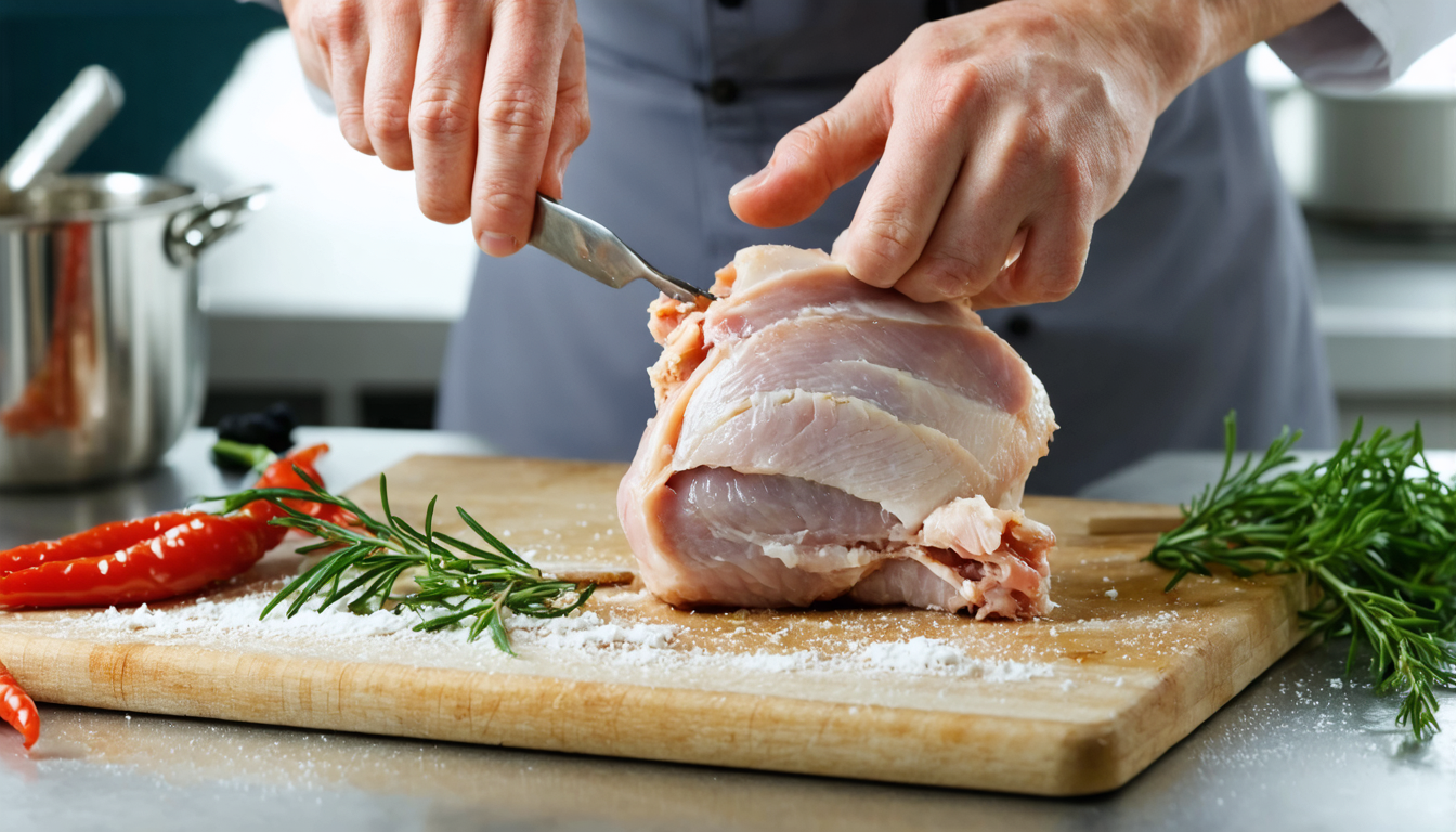 découvrez une recette savoureuse de cuisses de poulet farcies au fromage bleu, pour un voyage gourmand qui éveillera vos papilles.