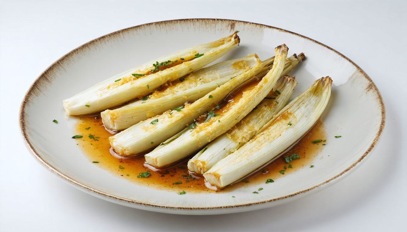 découvrez notre recette gourmande d'endives braisées, un plat délicieux et facile à préparer pour régaler toute la famille.