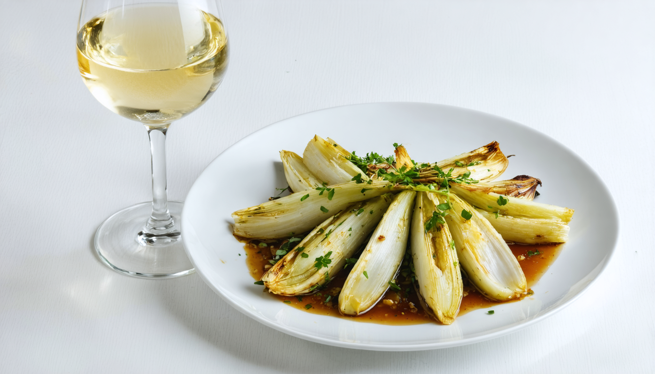 découvrez notre recette gourmande d'endives braisées, simple et savoureuse, parfaite pour régaler toute la famille.
