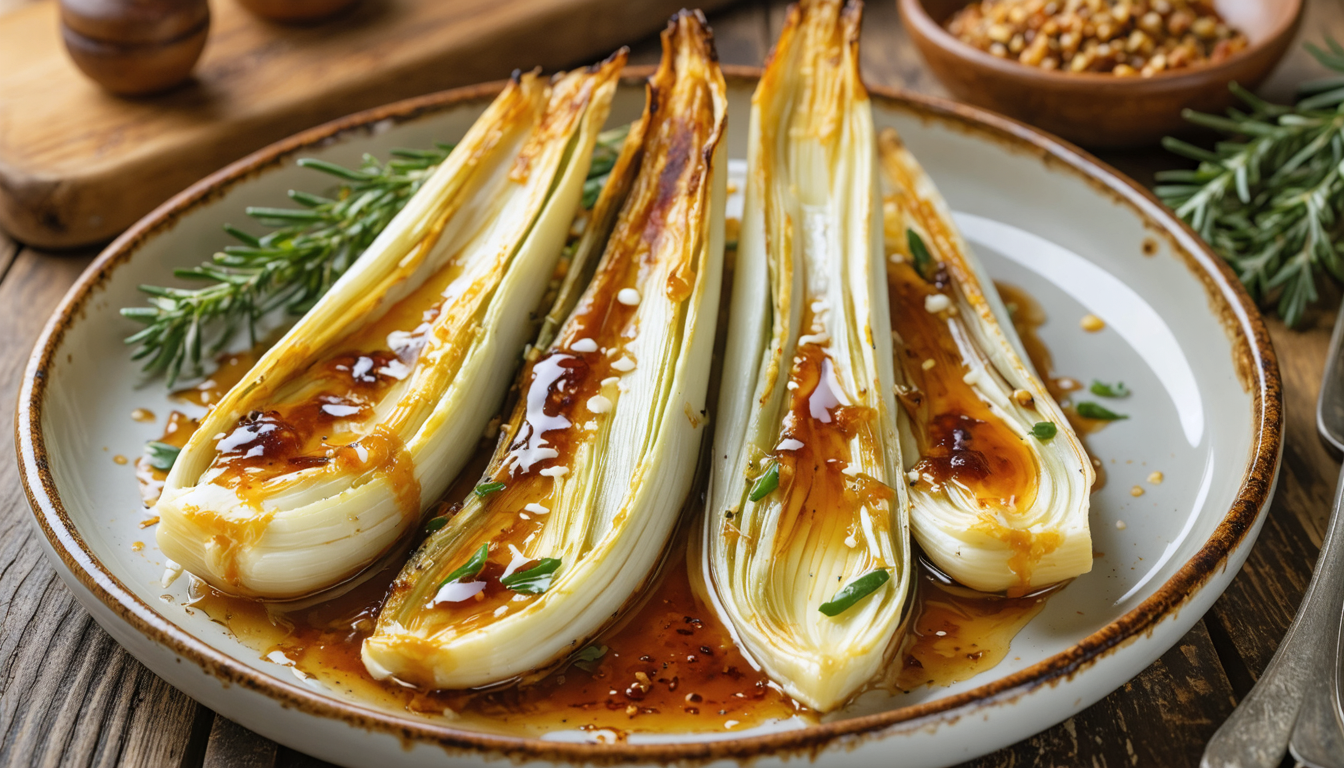 découvrez notre recette gourmande d'endives braisées, facile à préparer et pleine de saveurs délicieuses pour régaler toute la famille.