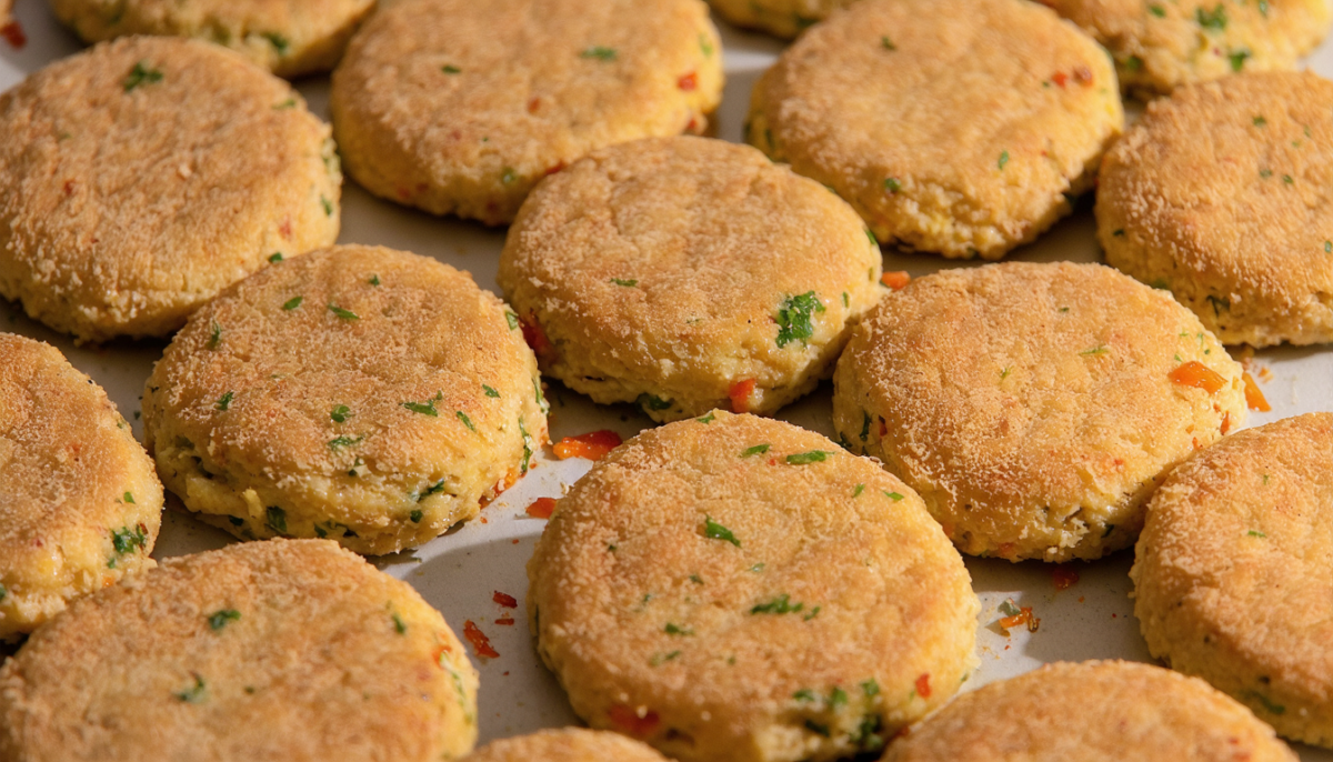 découvrez notre recette savoureuse de galettes croustillantes aux légumes et au fromage italien, parfaites pour un repas gourmand et healthy.