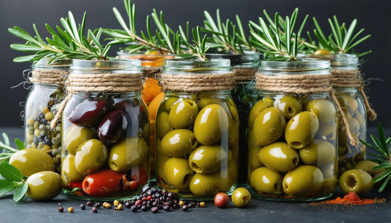 découvrez notre recette simple et savoureuse d'olives à la grecque, parfaite pour apporter une touche méditerranéenne authentique à vos apéritifs.
