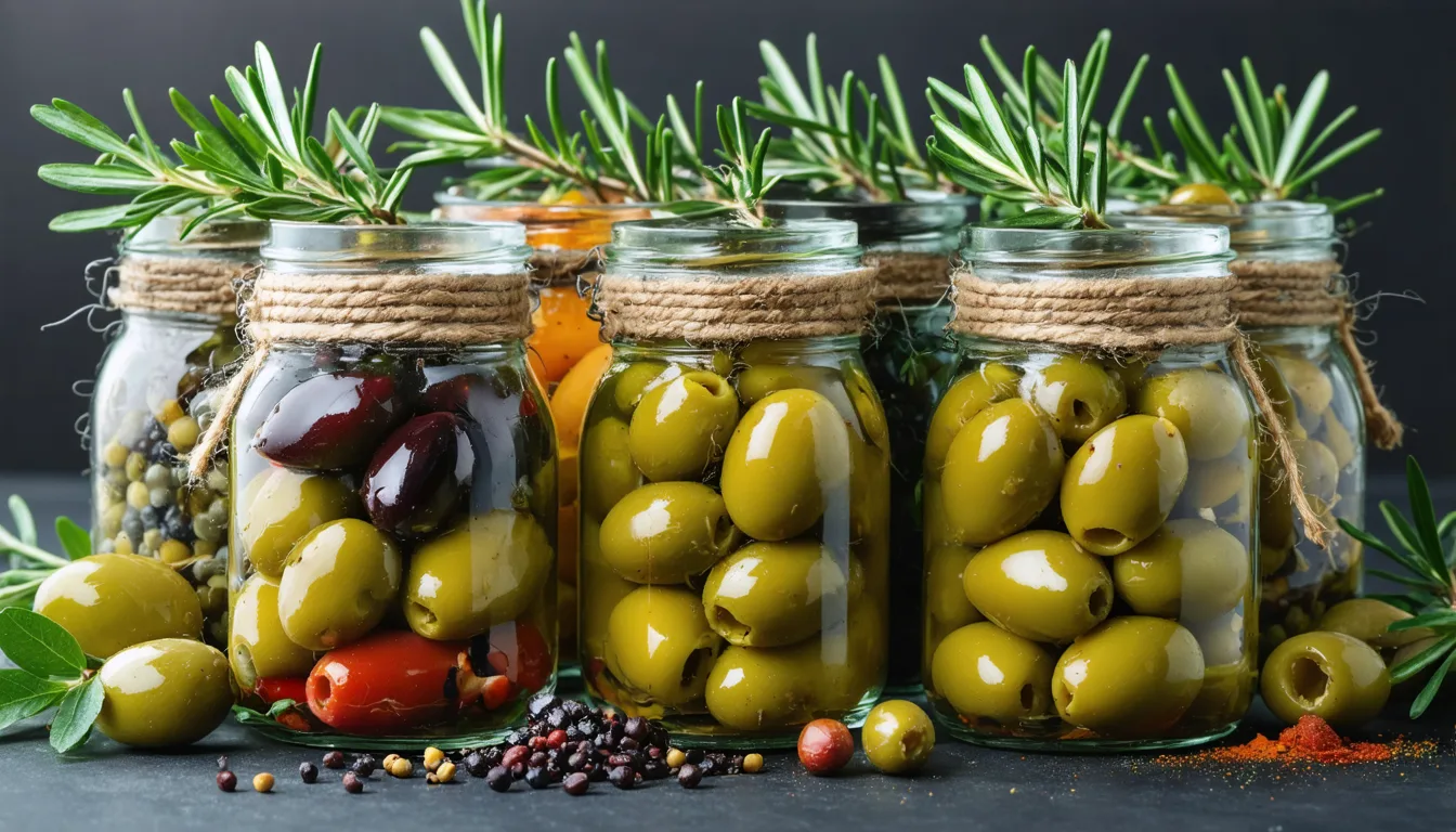 découvrez notre recette simple et savoureuse d'olives à la grecque, parfaite pour apporter une touche méditerranéenne authentique à vos apéritifs.