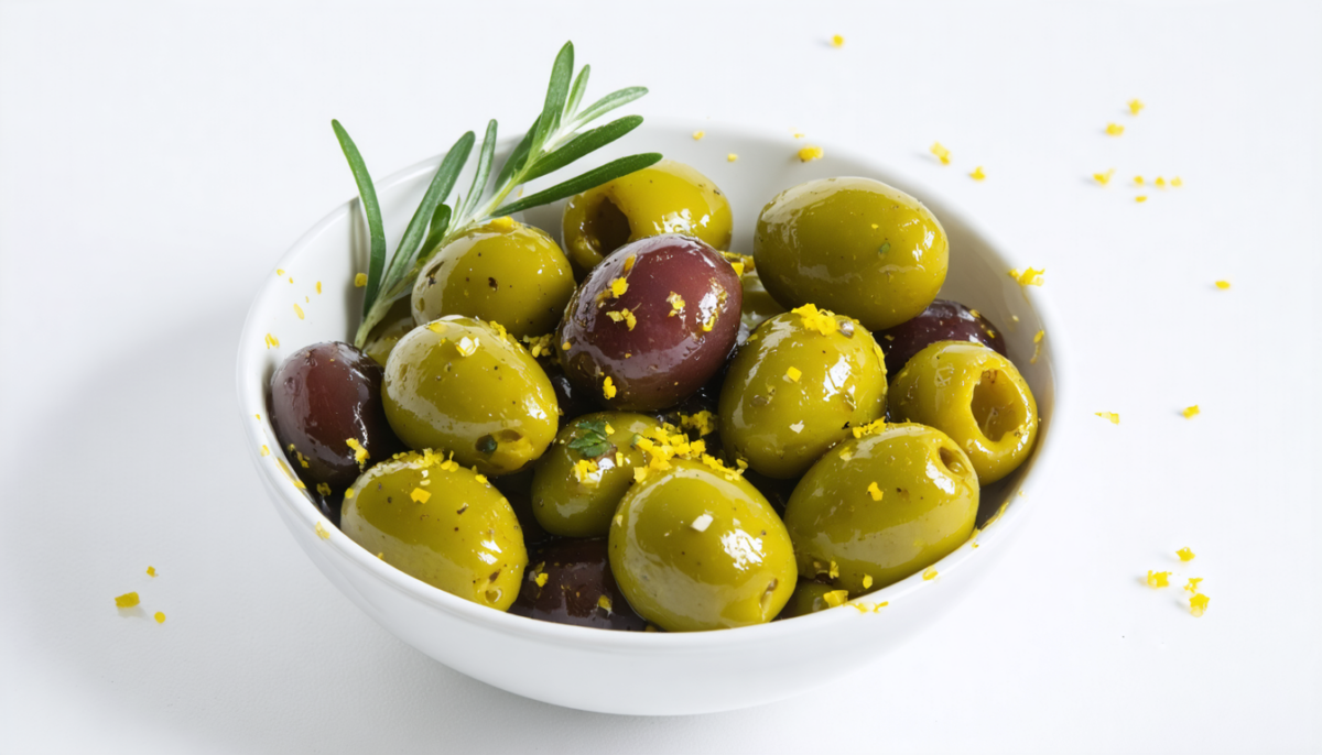 découvrez notre recette simple et savoureuse d'olives à la grecque, pour apporter une touche méditerranéenne pleine de goût à vos apéritifs et plats.