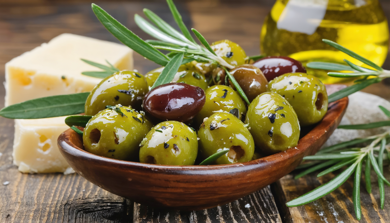 découvrez notre recette simple et savoureuse d'olives à la grecque, parfaite pour apporter une touche méditerranéenne à vos apéritifs et repas.