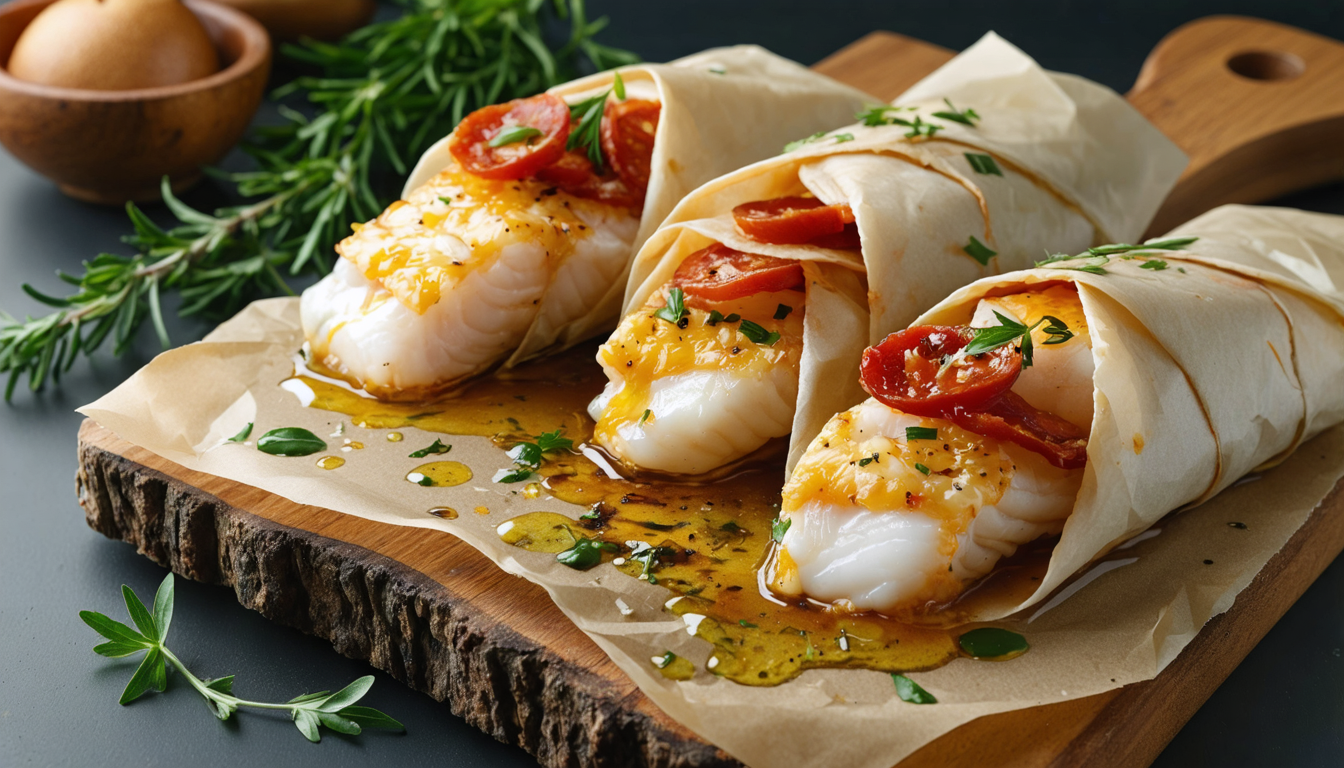 découvrez notre recette simple et savoureuse de papillotes de cabillaud au chorizo, parfaite pour un repas délicieux et rapide à préparer.