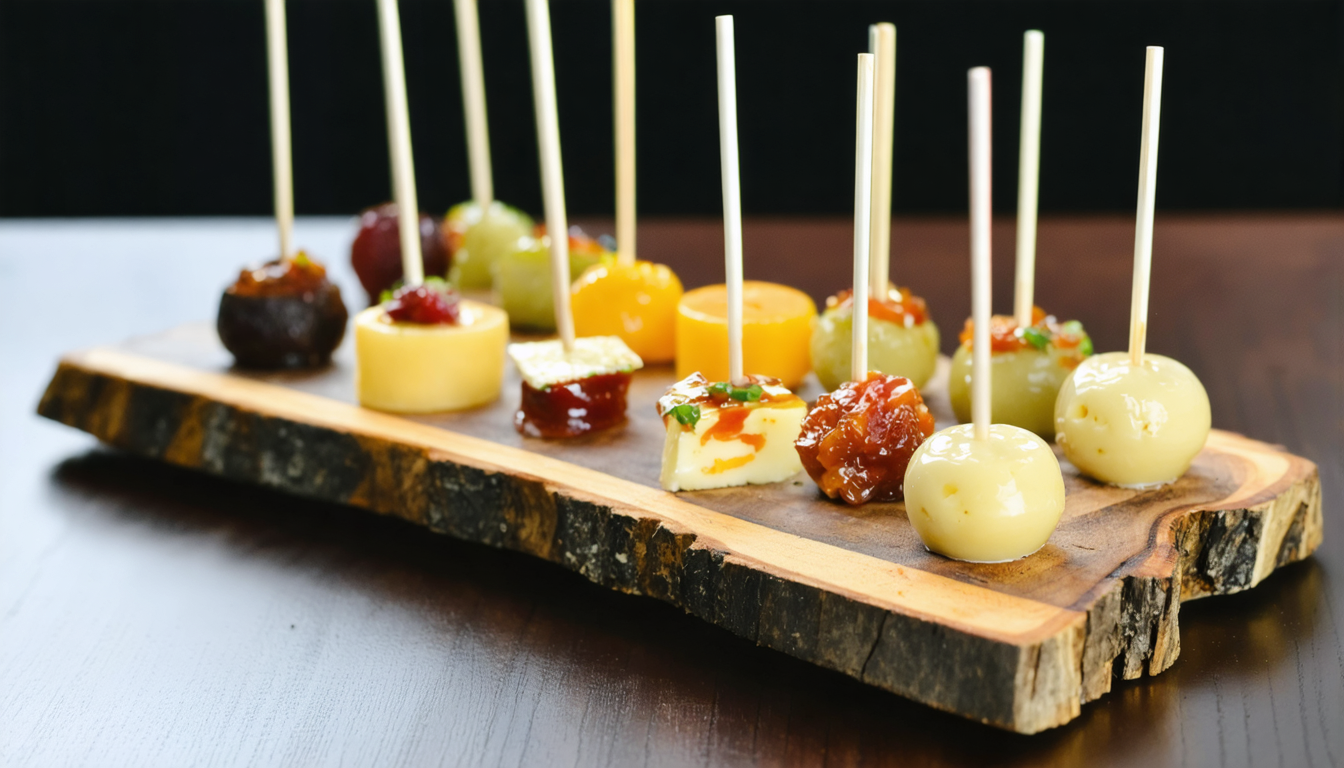 découvrez une recette gourmande et originale de sucettes colorées au fromage frais, parfaites pour un apéritif surprenant et savoureux.
