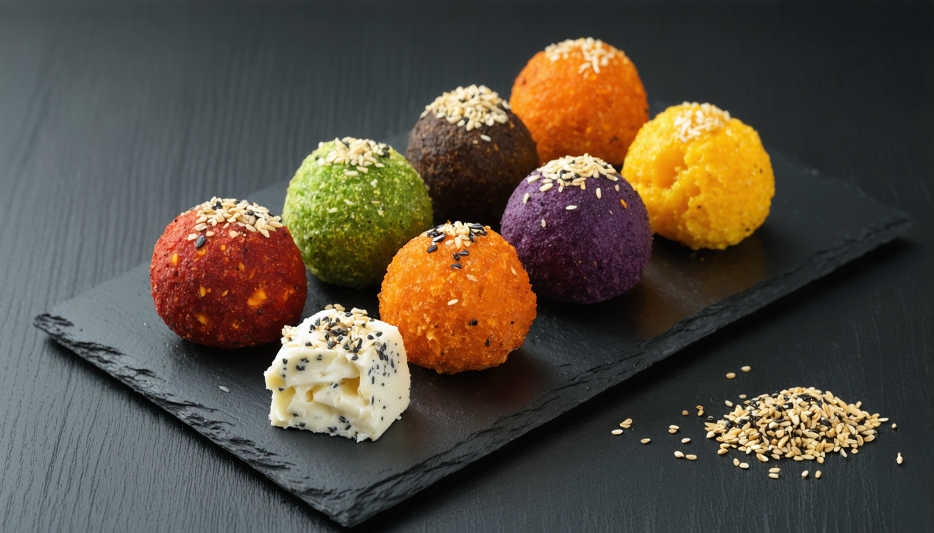 découvrez notre recette gourmande et originale de sucettes colorées au fromage frais, parfaites pour étonner vos invités avec une touche de fraîcheur et de créativité.