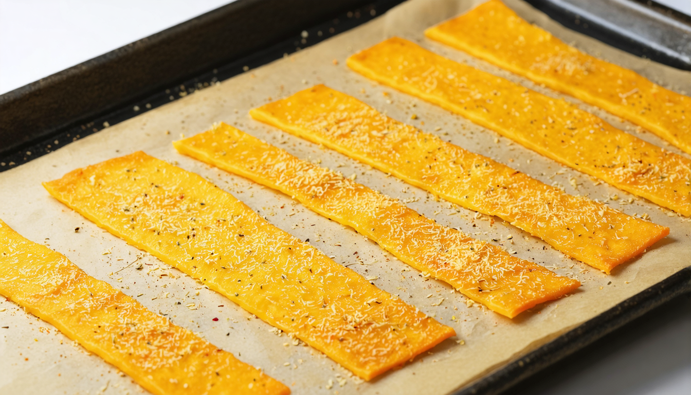 savourez nos tuiles croustillantes au gouda, rehaussées de carottes râpées fraîches et délicatement parfumées au cumin, pour une expérience gustative unique et gourmande.