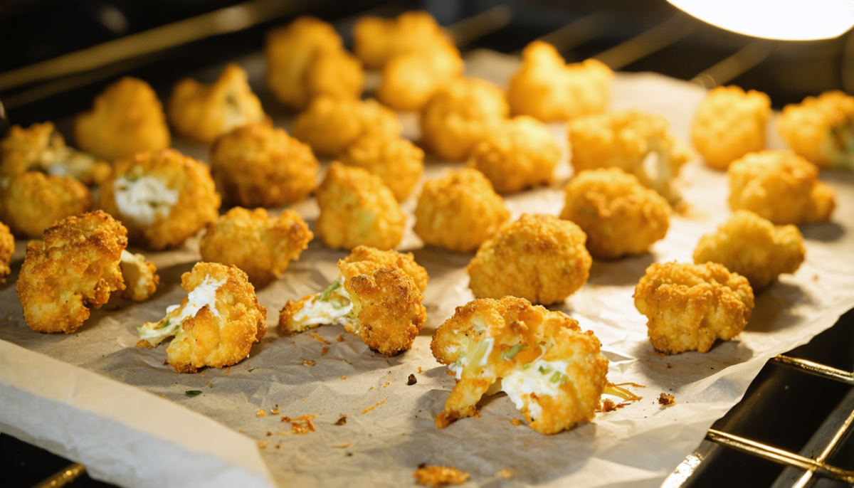 découvrez nos délicieux nuggets végétariens au chou-fleur et fromage de brebis, une recette savoureuse et saine parfaite pour un repas gourmand et équilibré.