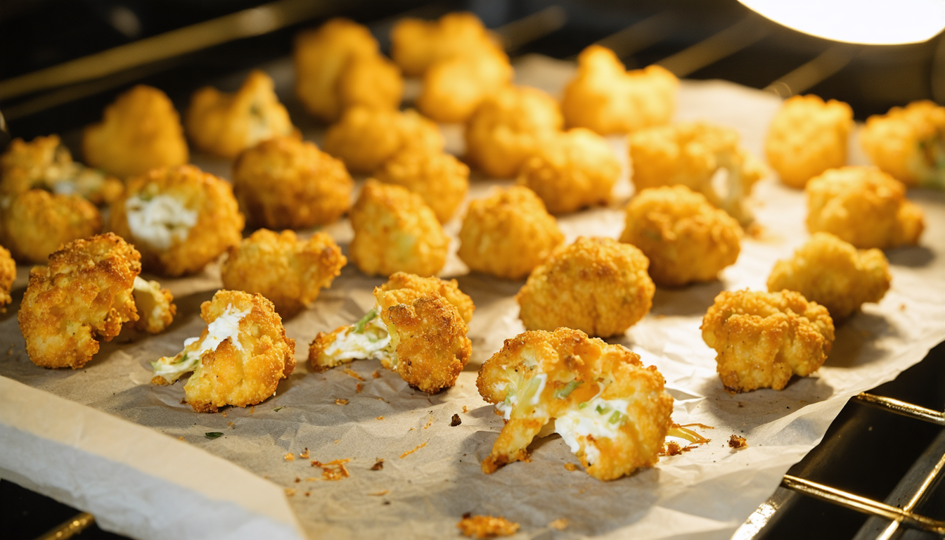 découvrez nos délicieux nuggets végétariens au chou-fleur et fromage de brebis, une recette savoureuse et saine parfaite pour un repas gourmand et équilibré.