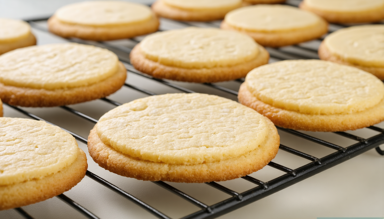 découvrez une recette simple et rapide pour préparer de délicieux biscuits sablés sans œufs, parfaits pour toutes les envies gourmandes.