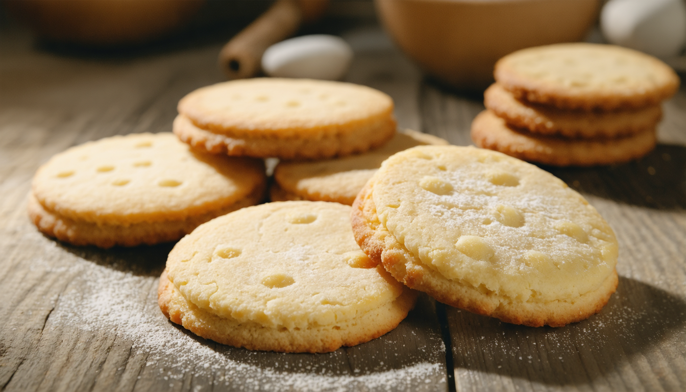 découvrez une recette simple et rapide de biscuits sablés sans œufs, parfaits pour tous avec des ingrédients faciles à trouver et un résultat délicieux.