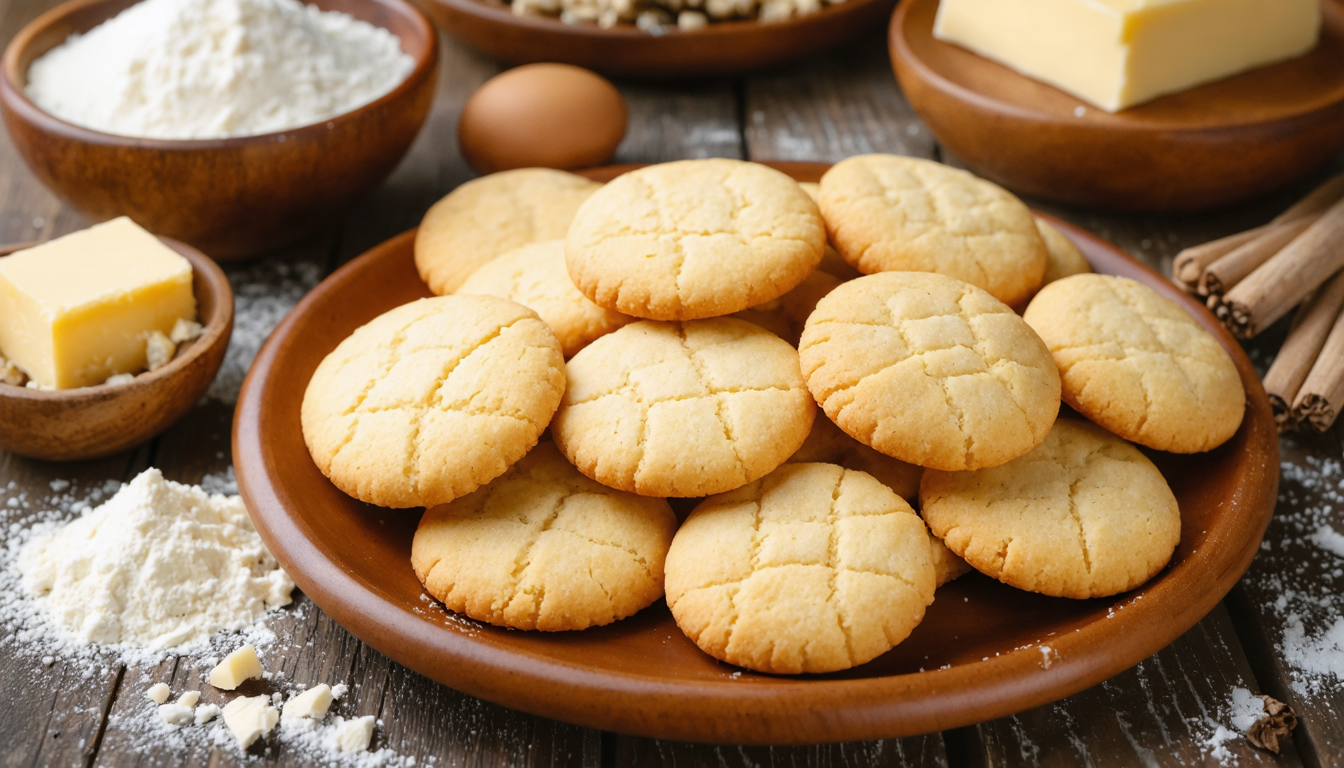 découvrez une recette simple et rapide de biscuits sablés sans œufs, parfaits pour un goûter gourmand et facile à préparer.