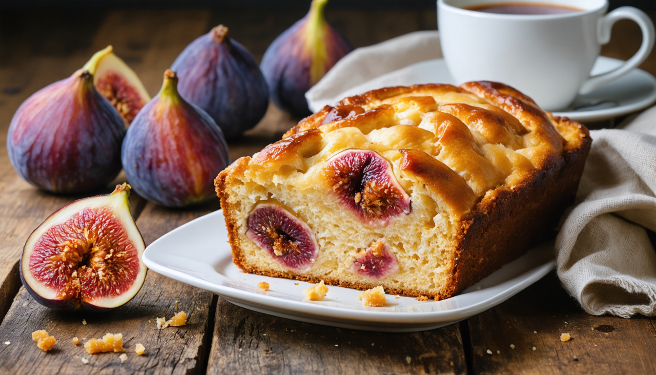 découvrez la recette incontournable du cake moelleux aux figues, une gourmandise facile à réaliser qui ravira vos papilles. parfait pour un dessert ou un goûter élégant et savoureux.