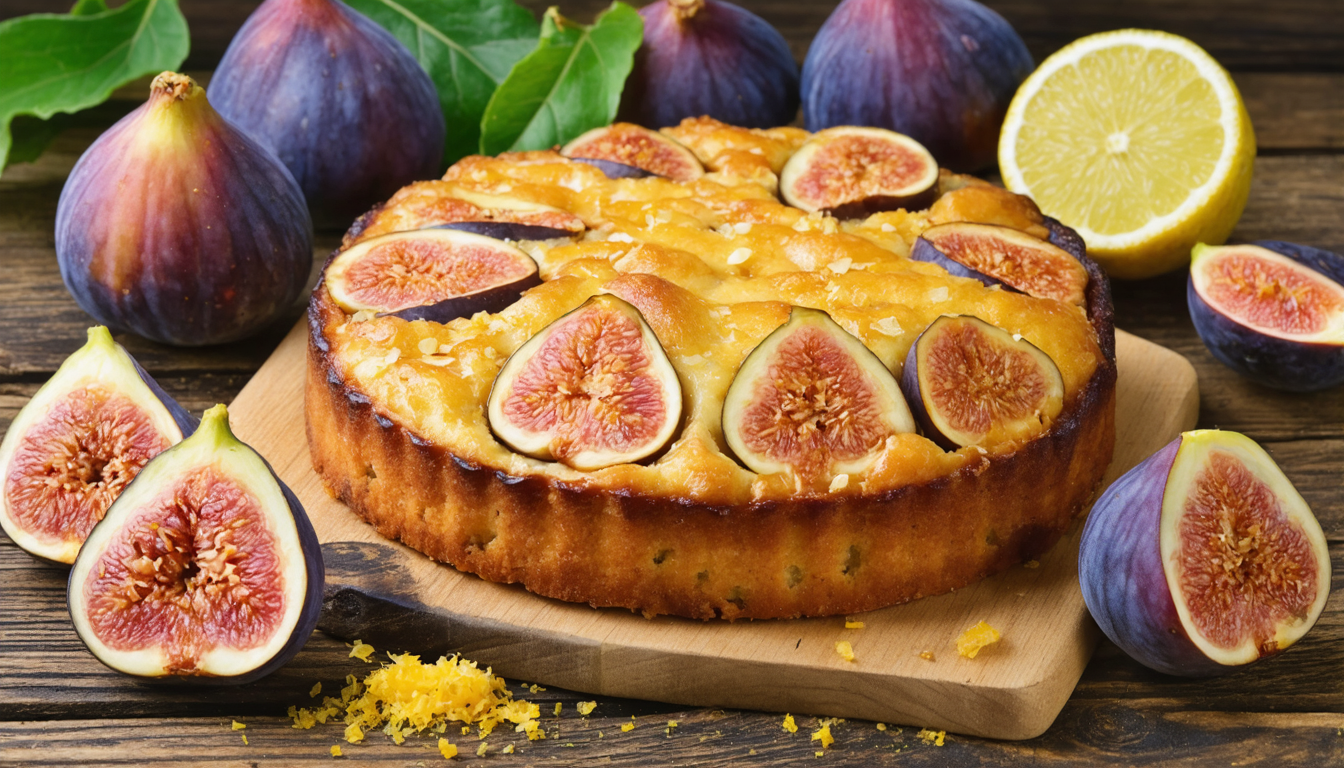 découvrez la recette gourmande du cake moelleux aux figues, un délice à tester absolument pour un moment sucré et savoureux.