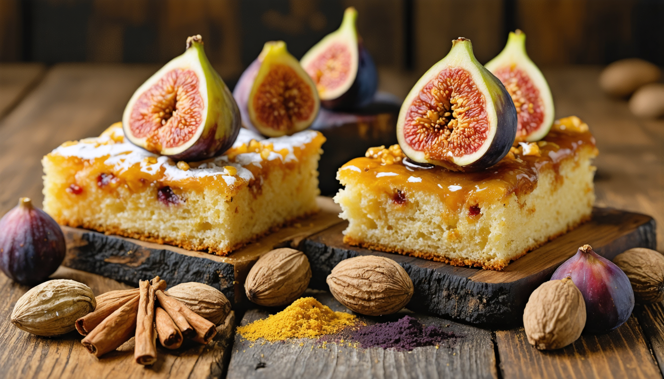 découvrez notre recette gourmande de cake moelleux aux figues, un délice à tester absolument pour un dessert fondant et savoureux.