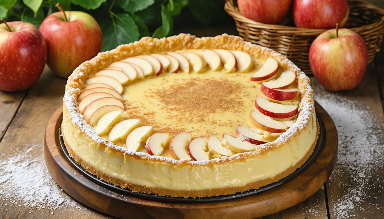découvrez notre recette de cheesecake pomme-fromage frais, un dessert gourmand et délicieux alliant fraîcheur et douceur pour un plaisir irrésistible.