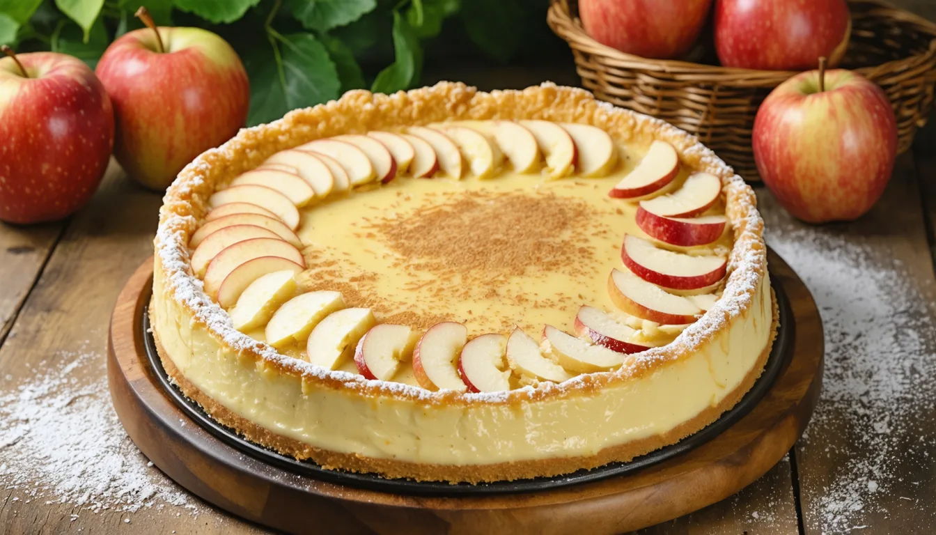 découvrez notre recette de cheesecake pomme-fromage frais, un dessert gourmand et délicieux alliant fraîcheur et douceur pour un plaisir irrésistible.