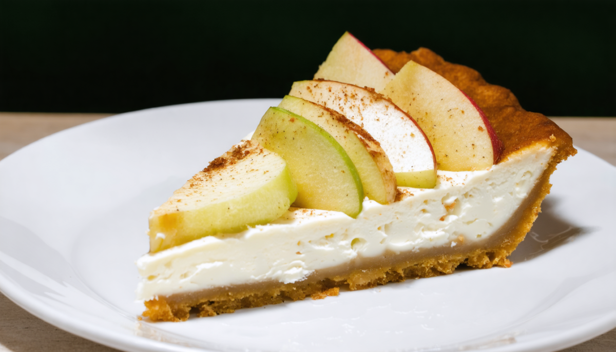découvrez notre recette irrésistiblement gourmande de cheesecake pomme-fromage frais, alliant douceur fruitée et onctuosité pour un dessert parfait.