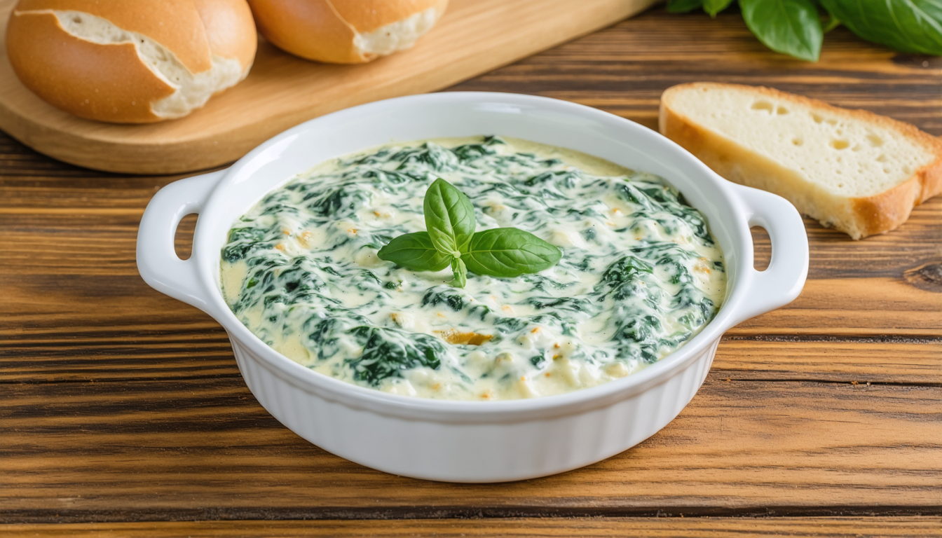 découvrez notre recette simple et gourmande d'épinards à la béchamel, parfaite pour un plat savoureux et réconfortant à partager en famille.
