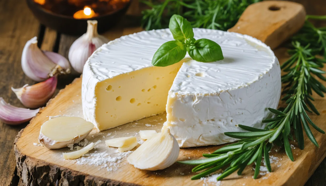 découvrez notre recette savoureuse de feuilletés au fromage frais parfumé à l'ail et aux fines herbes, délicatement sublimés par la douceur de la poire, pour un mariage de saveurs unique et gourmand.