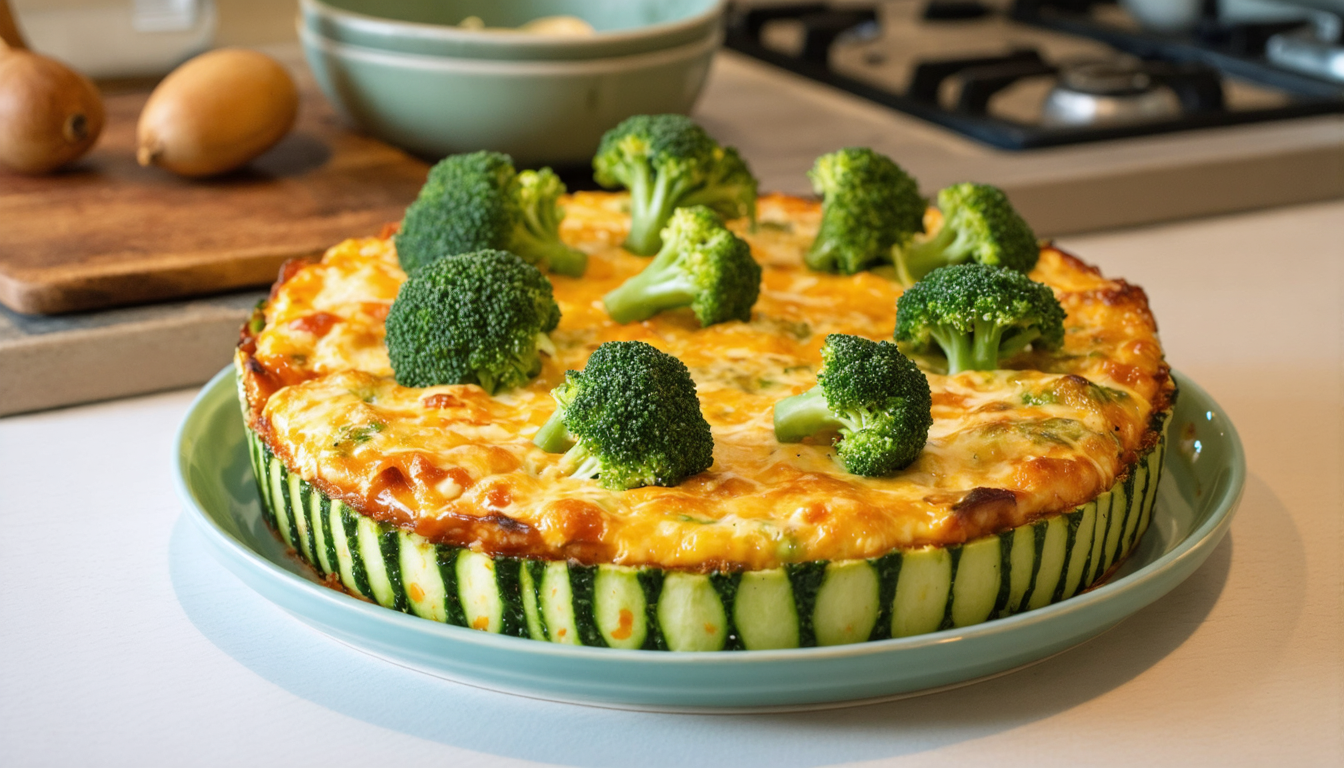 découvrez notre recette gourmande de flan de brocoli au cheddar, un plat savoureux et facile à préparer pour régaler toute la famille.