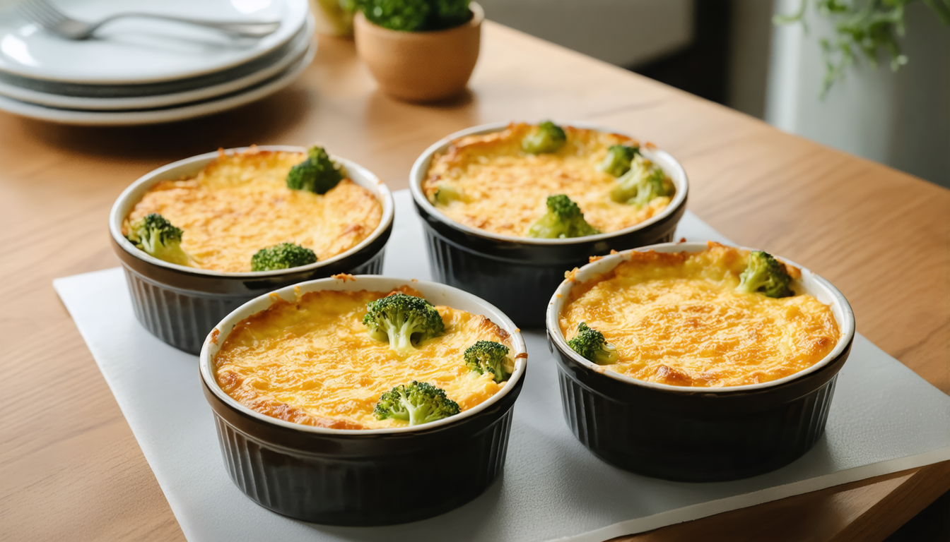 découvrez notre recette gourmande de flan de brocoli au cheddar, un plat délicieux et facile à préparer qui ravira vos papilles et apportera une touche originale à vos repas.