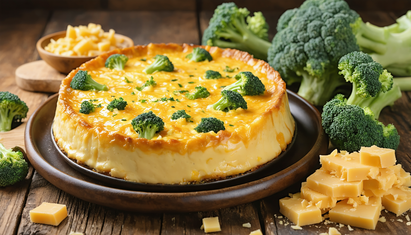 découvrez une recette gourmande de flan de brocoli au cheddar, simple et savoureuse, parfaite pour un repas équilibré et plein de goût.